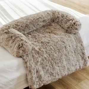 Cama de felpa para sofa