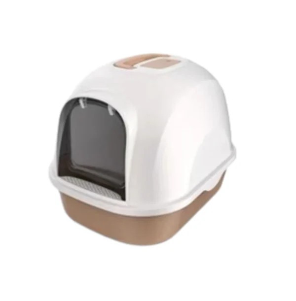 Arenera para gato con cubierta grande - Kirva