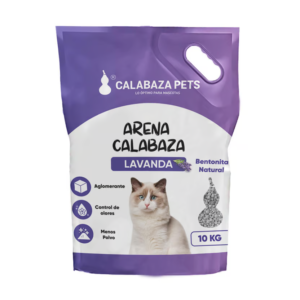 Arena para gatos