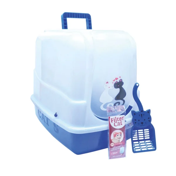 Arenera para gato filter Cat luxury - Kirva