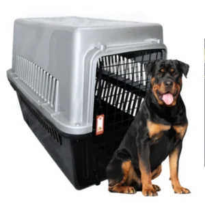 Guacal para transporte de mascotas grande