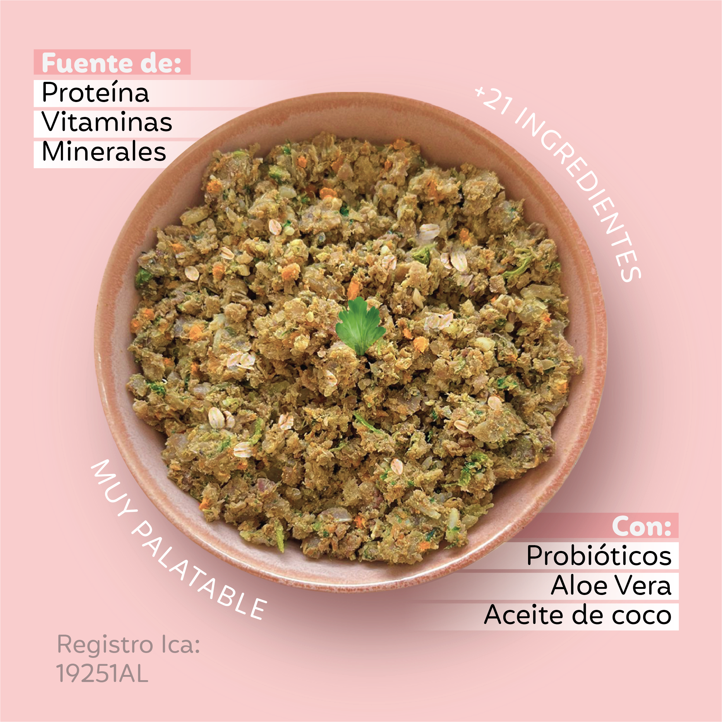 Alimento cocinado natural para perro 100% natural proteína de Res y Ternera paquete de 500 gramos - Imagen 4