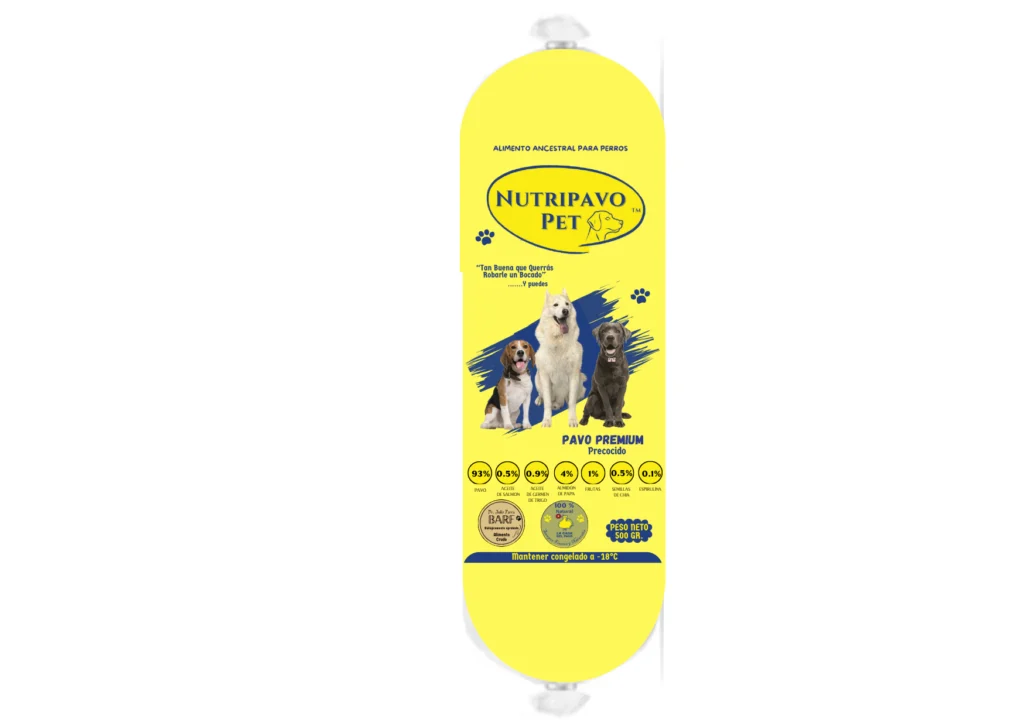 alimento natural para perros