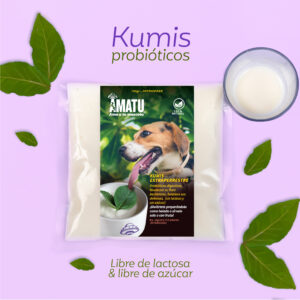 KUMIS PARA PERROS