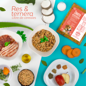 alimento natural para perros adultos